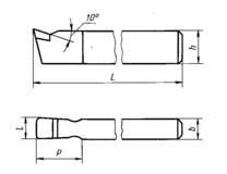 Резец чистовой широкий 25х16х140 вк8 (2120-0053) (шт)