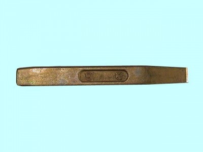 Зубило 160х16 мм цинк. (шт)