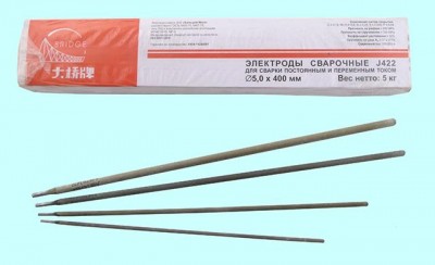 Электрод j422 d5мм (5кг. в упаковке) 