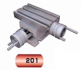 Стол 2-х координатный неповоротный 185х100х102мм (акр-201) 