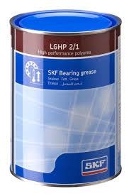 Смазка пластичная высокотемпературная высокоскоростная lghp 2/1 (skf) 1кг (банка)