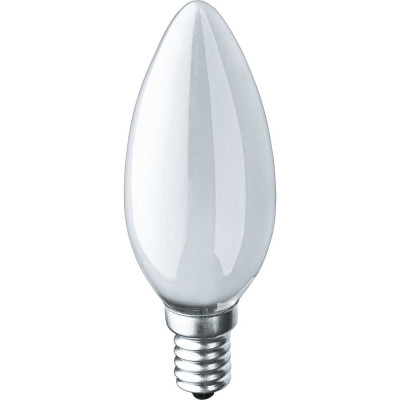 Navigator Лампа ДС 40вт B35,230в.Е14,мат. 94308