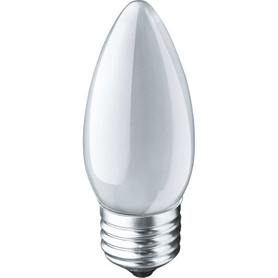 Navigator Лампа ДС 40вт B35,230в.Е27,мат. 94326