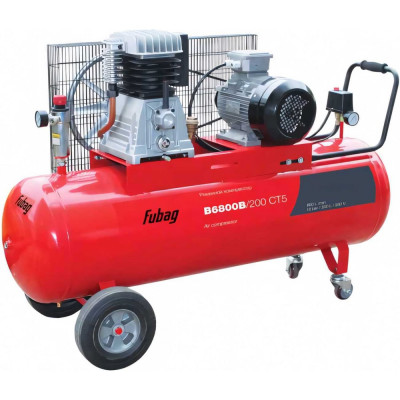 FUBAG Компрессор B6800B/200 СТ5,690л/мин_200л_10бар_4кВт_380В 45681533