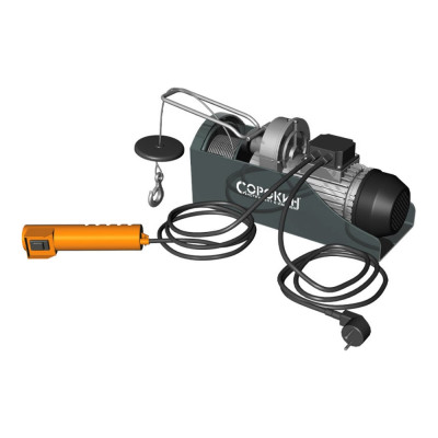 Сорокин Электротельфер 1т 2000w 4.700
