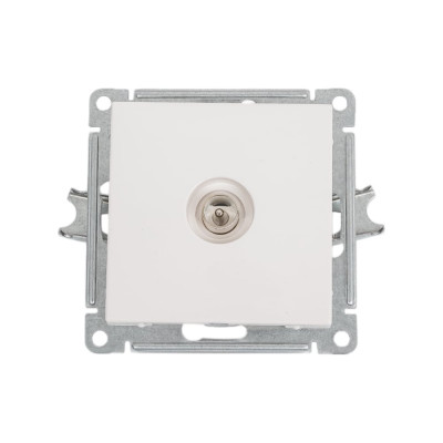 Systeme Electric ( Schneider Electric) WESSEN 59 Белый Розетка TV оконечная RTS-151-1-86