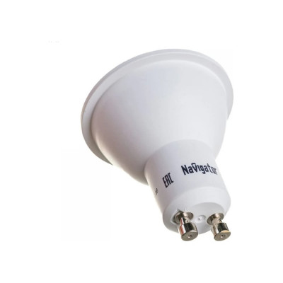 Navigator Лампа LED 5вт 230в,GU10,белый 94130