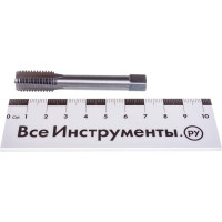 СИБРТЕХ Метчик ручной М12x1,5 мм,комплект из 2 шт.//76632