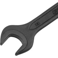 Набор рожковых ключей 6 - 32 мм 10 шт., CrV, фосфатированные, ГОСТ 2839 СИБРТЕХ 15224