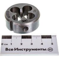 СИБРТЕХ Плашка М12x1,5 мм// 77031