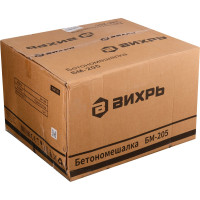 Вихрь Бетономешалка БМ-205 74/1/5