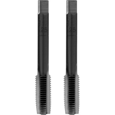 СИБРТЕХ Метчик ручной М10x1,25 мм,комплект из 2 шт.//76627