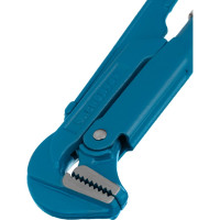 Трубный рычажный ключ № 1 СИБРТЕХ, литой// 15758