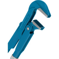 Трубный рычажный ключ № 1 СИБРТЕХ, литой// 15758