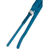 Трубный рычажный ключ № 1 СИБРТЕХ, литой// 15758