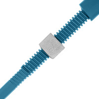 Трубный рычажный ключ 405 х 37 мм СИБРТЕХ с изогнутыми губками// 15740