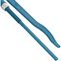 Трубный рычажный ключ 405 х 37 мм СИБРТЕХ с изогнутыми губками// 15740