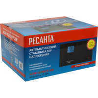 Однофазный стабилизатор напряжения Ресанта АСН 12000/1-ЭМ 63/1/17