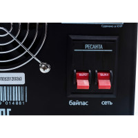 Однофазный стабилизатор напряжения Ресанта АСН 12000/1-ЭМ 63/1/17