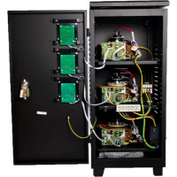 Трехфазный стабилизатор напряжения Ресанта ACH-9000/3-ЭМ 63/4/4