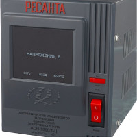 Стабилизатор напряжения Ресанта АСН 1000/1-Ц 63/6/2