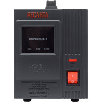 Стабилизатор напряжения однофазный Ресанта АСН 1500/1-Ц 63/6/3