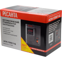 Стабилизатор напряжения однофазный Ресанта АСН 1500/1-Ц 63/6/3