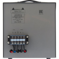 Стабилизатор напряжения однофазный Ресанта АСН 3000/1-Ц 63/6/5