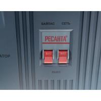 Стабилизатор напряжения однофазный Ресанта АСН 3000/1-Ц 63/6/5