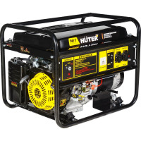 Электрогенератор Huter DY6500LX электростартер 64/1/7