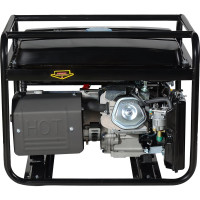 Электрогенератор Huter DY6500LX электростартер 64/1/7