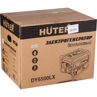 Электрогенератор Huter DY6500LX электростартер 64/1/7