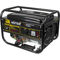 Бензиновый электрогенератор Huter DY3000LX с электростартером 64/1/10