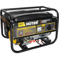 Бензиновый электрогенератор Huter DY3000LX с электростартером 64/1/10