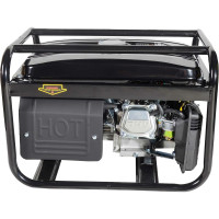 Бензиновый электрогенератор Huter DY3000LX с электростартером 64/1/10