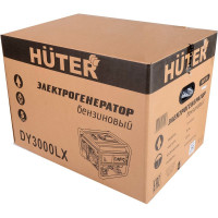 Бензиновый электрогенератор Huter DY3000LX с электростартером 64/1/10