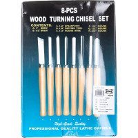 Резцы по дереву HDB-45 8 шт Proma 25460045