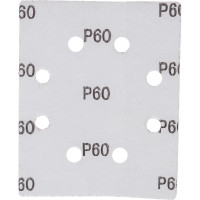 Шкурка шлифовальная 25 шт, 115х140 мм, 60G DEWALT DT3012-QZ