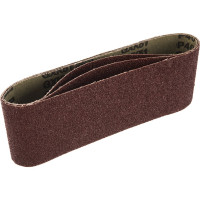 Лента шлифовальная 3 шт. 75х457 мм К40 Энкор 20221