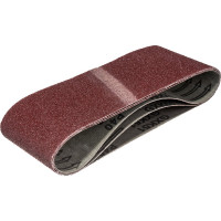 Лента шлифовальная 3 шт. 75х457 мм К40 Энкор 20221