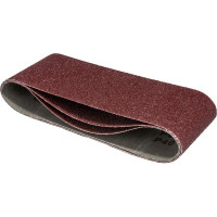 Лента шлифовальная 3 шт. 75х457 мм К40 Энкор 20221