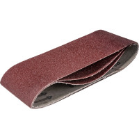 Лента шлифовальная 3 шт. 75х457 мм К60 Энкор 20222