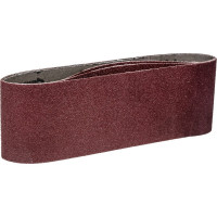 Лента шлифовальная 3 шт. 75х457 мм К60 Энкор 20222