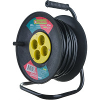 Удлинитель на катушке Калибр 40м (2х2,5) 217127