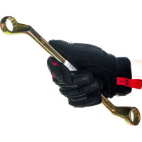 Накидной изогнутый ключ STAYER ТЕХНО 27130-21-23