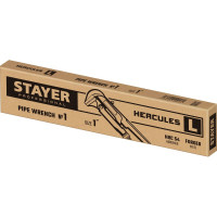 Трубный рычажный ключ STAYER, прямые губки, № 1,  1" 27331-1
