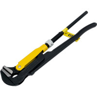 Трубный рычажный ключ STAYER, прямые губки, № 1,  1" 27331-1