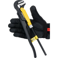 Трубный рычажный ключ STAYER, прямые губки, № 1,  1" 27331-1