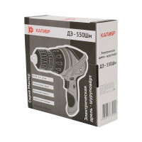 Дрель-шуруповерт Калибр Мастер ДЭ- 550ШМ 00000045806