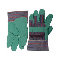 Перчатки зеленые из искусственной кожи (размер XL) STAYER 1132-XL